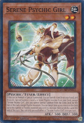 Serene Psychic Girl - DUAD-EN013 - Common - 1st Edition